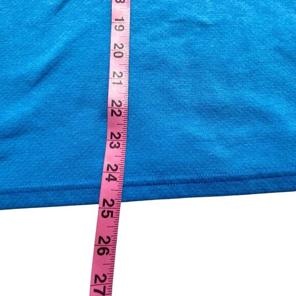 PATAGONIA Women Capilene 3 Base Layer Shirt Sz M Blue 1/2 Zip Polartec 68-33 - Picture 9 of 10